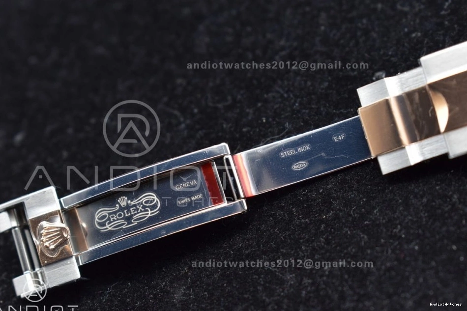 Steel VR Brown 904L Gold Best Clean On 126621 Dial Edition Yacht-Master Plated 1:1 Rose Trendy 488 Bracelet SS 0824